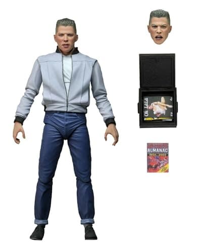 Image of NECA - Back To The Future Biff Ultimate 7 Action Figure One Size White NECA53606