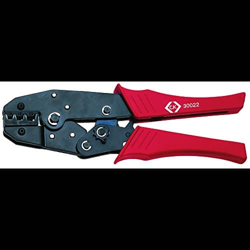 Image of C.K 430022 Large Ferrules Ratchet Crimping Plier