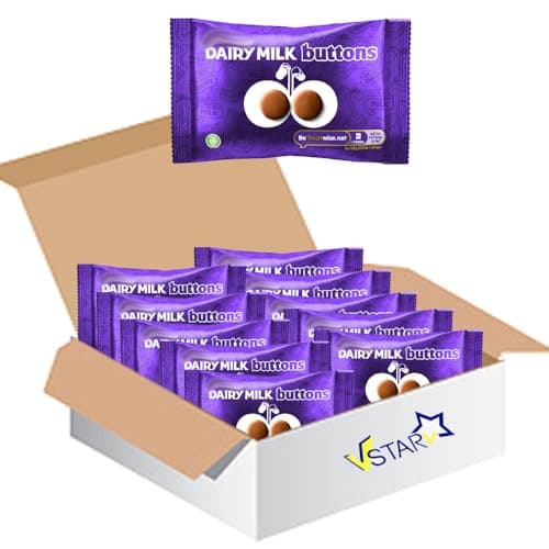 Image of All Chocolate Bars Collection – Ultimate Assorted Chocolate Selection (Full Box (36 x Bars), Dairy Milk Giant Buttons Chocolate Bag 40g)