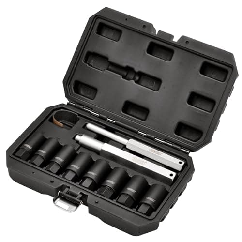 Image of Draper 12402 Locking Wheel Nut Removal Set (10 Piece)
