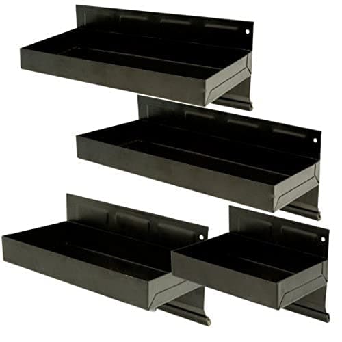 Image of Silverline Magnetic Tool Tray Set 4pce 150 - 310mm (868873)