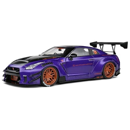 Image of Solido 1:18 Nissan GT-R (R35) Purple