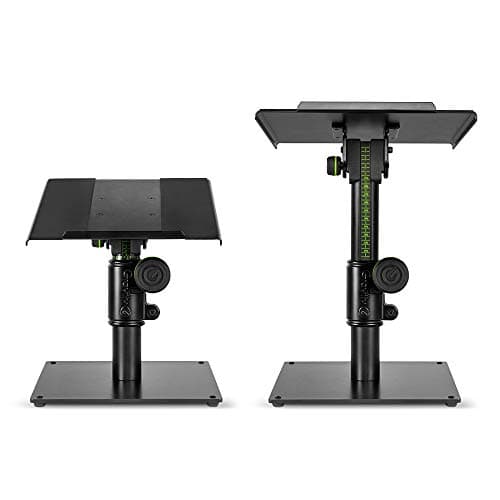 Image of Gravity SP 3102 Studio Monitor Speaker Stand Adjustable Angle Tilt Pair