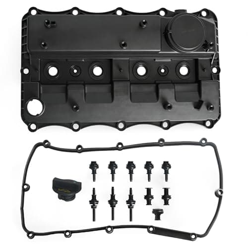 Image of Engine Valve Rocker Cover set for Transit 2011-2020 2.2L, for Boxer 2.2L 2011-2020, for Jumper 2.2L 2011-2020, OE BK2Q6K271AF, BK206K2F1AK, 6C1Q6K271AK, 1858445
