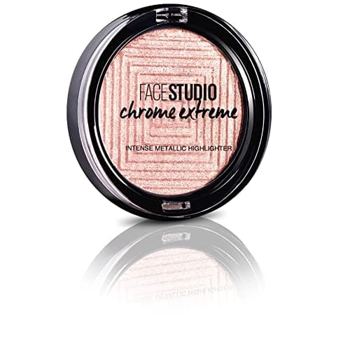 Image of Maybelline Master Chrome Extreme Highlighter Powder, Number 350, Molten Rose Gold