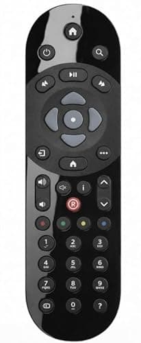 Image of Remote Control Compatible with All Sky Q Remote Control, Q Box, Q TV Box, Q Mini and Sky Q Silver Box - Replacement Remote Control, Infrared Receiver (Non-Touch, No Voice Control) (Remote 1)