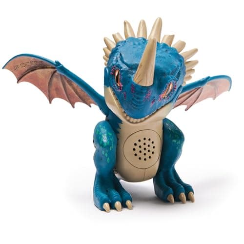 Image of Dreamworks Dragons, How to Train Your Dragon, Roaring Minis Deadly Nadder, Interactive Dragon Toy with 25 Sounds, Kids Toys for Boys & Girls Ages 4 & up