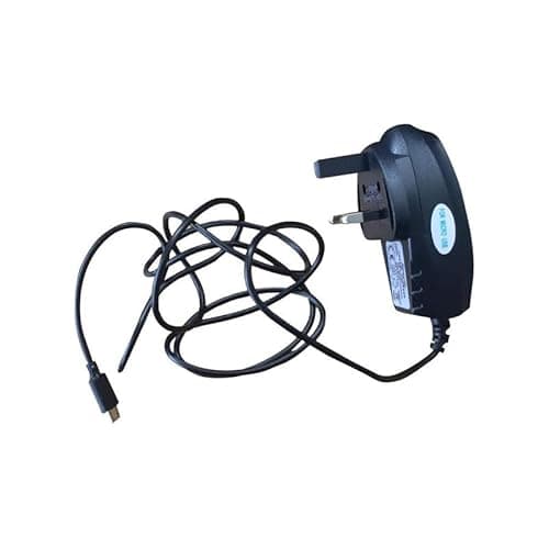 Image of iTechCover 3 Pin UK Mains/Wall Charger Cable Lead Compatible with Alcatel One Touch OT 565 Phone/CE/ROHS/UK Approved