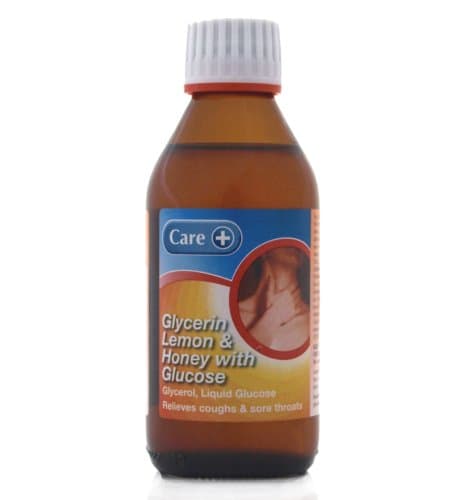 Image of Care Glycerin, Lemon & Honey 200ml