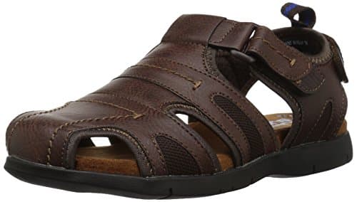 Image of Nunn Bush Men's 84878-240 Fisherman Sandal, Tan, 9 UK
