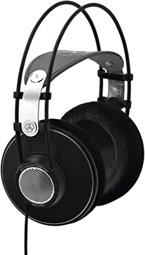 Image of AKG K612PRO Open-Back Over-Ear Premium Reference Studio Headphones