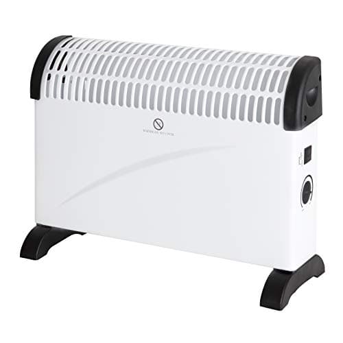 Image of Warmlite WL41001N 2000W Convection Heater with Adjustable Thermostat, White