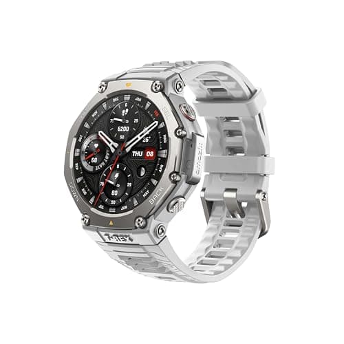Image of Amazfit T-Rex 3 Outdoor Smartwatch 48mm AMOLED Display, Offline Maps & Navigation, 6 Satellite Systems Dual Band GPS, 27 Days Battery Life, NFC Payment, 170 Sports Mode, 45m Freediving for Adventure