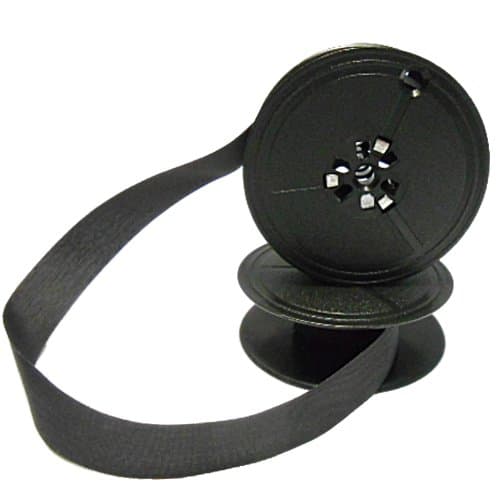 Image of Black Ink Ribbon for Privileg 420 Size 5 Original Fabric