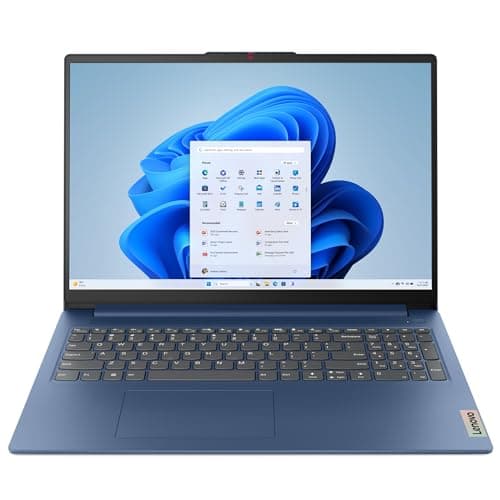 Image of Lenovo IdeaPad Slim 3 | 15 inch Full HD Laptop | Intel Core i3-N305 | 8GB RAM | 256GB SSD| Windows 11 Home in S mode | Abyss Blue