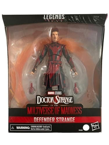 Image of Hasbro - Defender Strange Marvel Legends Series Doctor Strange in the Multiverse of Madness - 15 cm