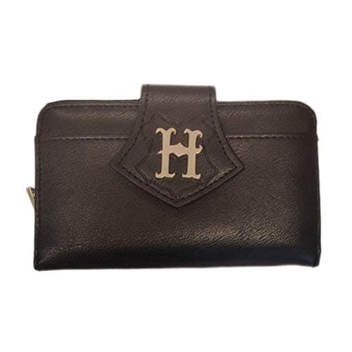 Image of Harry Potter Hogwarts Castle Debossed Black Purse