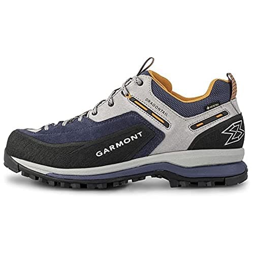 Image of GARMONT Dragontail Tech GTX Women's Men's Trekking Shoe, Waterproof, Blue Grey, 12.5 UK