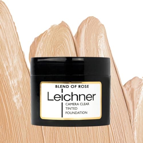 Image of Leichner Camera Clear Tinted Foundation – Rose | 30ml | Professional Full-Coverage & Moisturising Formula