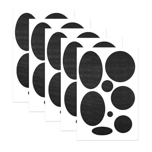 Image of 5 Sheets Puffer Jacket Repair Patch, Self Adhesive Down Coat Repair Patch, Black Waterproof Fabric Repairs Patches, Seamless Stick on Patches, for Clothes, Inflatables, Sleeping Bags Holes Fixing