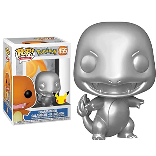 Image of Funko Pokemon Charmander Glumanda #455 Pokemon Celebrations 25th Anniversary Pokemon Toy