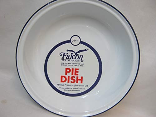 Image of FALCON Round Pie Dish White 26CM