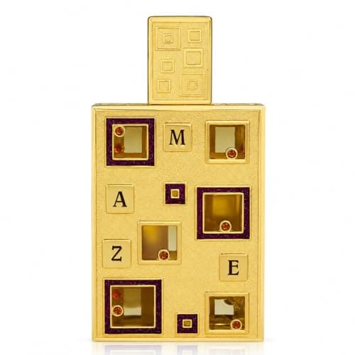 Image of Al Haramain Maze Eau de Parfum 100ml | Arabic Perfume for Men & Women | Oriental Floral Fruity Fragrance | Amber Musk & Saffron Arabian Scent | Luxury EDP