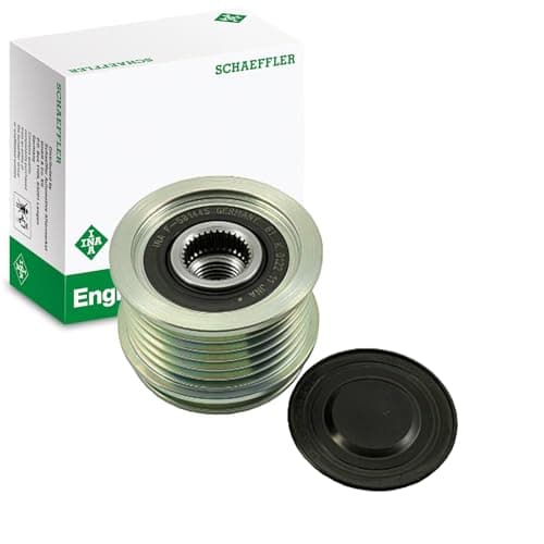 Image of INA 535 0041 10 Alternator Freewheel Pulley Alternator