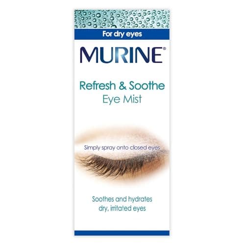 Image of Murine Refresh & Soothe Eye Mist to Soothe and Hydrate Dry Eyes, 15 ml