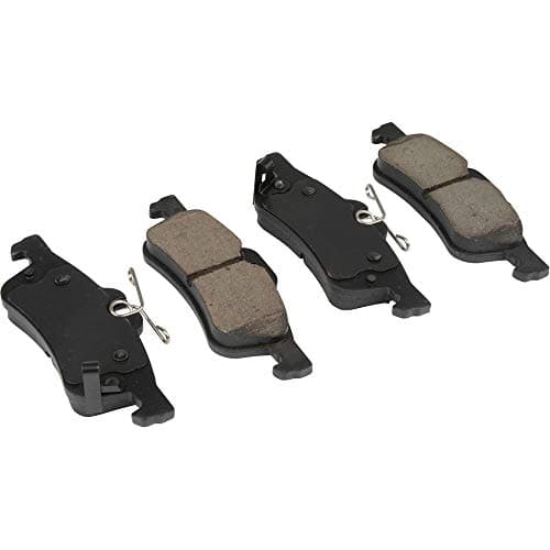 Image of Herth+Buss J3612041 Brake Pad Set, Disc Brake, 4 Pieces