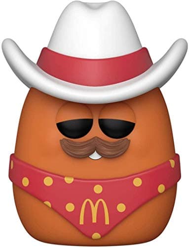 Image of Funko POP! GI Joe Leatherneck - Tennis Fireman Nugget - McDonald's - Collectable Vinyl Figure - Gift Idea - Official Merchandise - Toys for Kids & Adults - Ad Icons Fans - Model Figure for Collectors