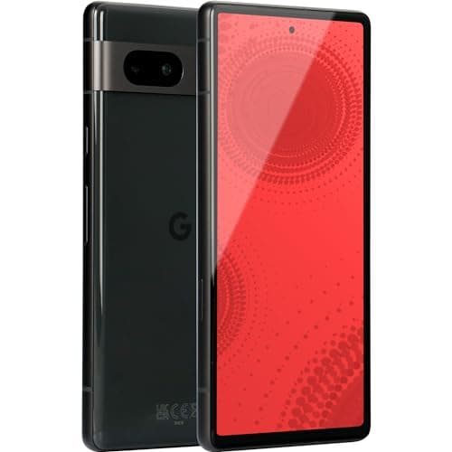 Image of Google Pixel 7a, 128GB, Charcoal (Renewed)