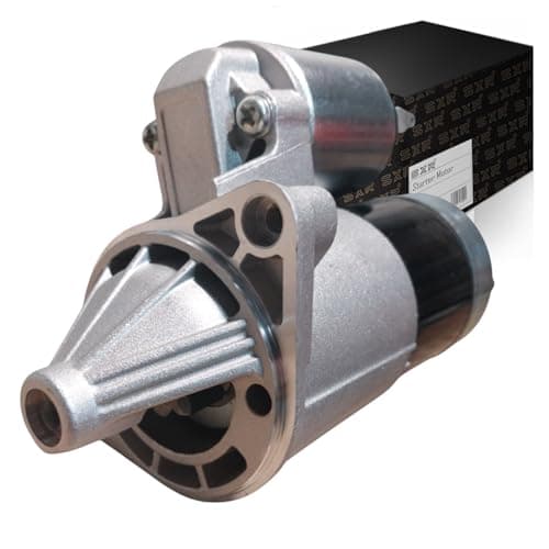 Image of Starter motor fits SUZUKI WAGON R R+ 1.3 PETROL inc 4X4 2000-2003 SXR UK