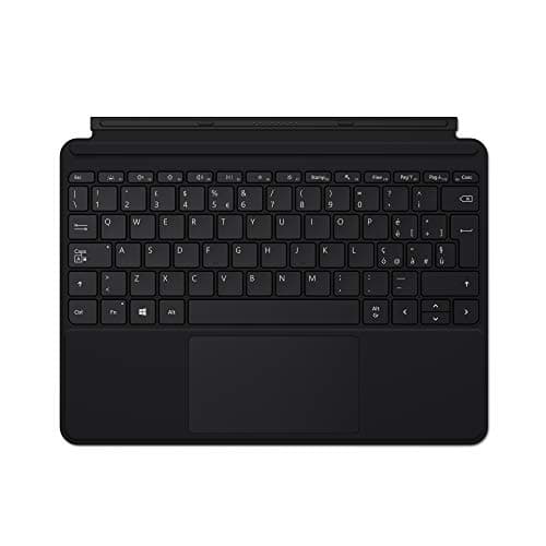 Image of Microsoft Surface Go Type Cover Keyboard, Black, English/Italian