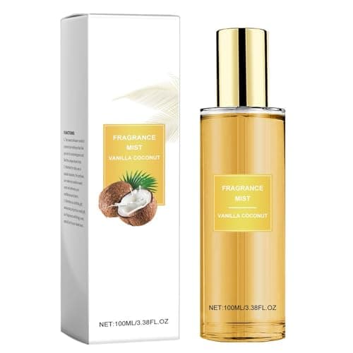 Image of V Secret Coconut Passion Body Spray, Long-Lasting Coconut Body Spray, Vanilla Coconut Fragrance Mist, Secret Body Spray Perfume Women 100ml (1Pc)