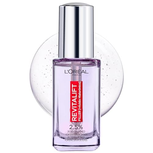Image of Serum for Eye Area L'Oreal Make Up Revitalift Filler Anti-eye bags Anti-Wrinkle (20 ml)