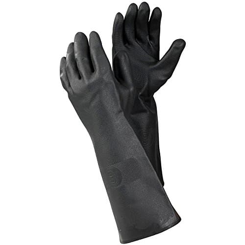 Image of Ejendals 241-10 Size 10 "Tegera 241" Chemical Protection Glove - Black