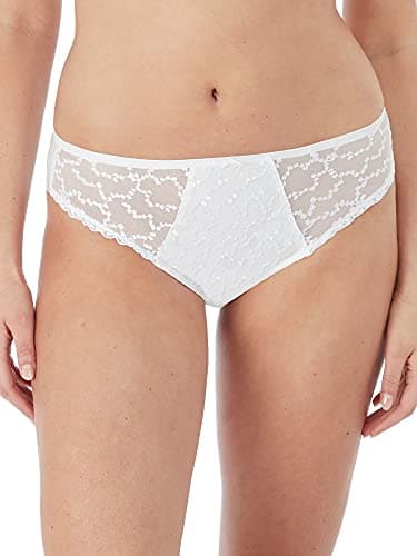 Image of Fantasie Women's Ana Classic Brief, White, L