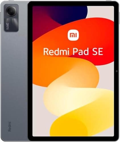 Image of Xiaomi Redmi Pad SE WiFi 4GB 128GB - Graphite Gray (UK Version + 2 Years Warranty)