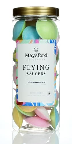 Image of Maysford Flying Saucers Gift Jar