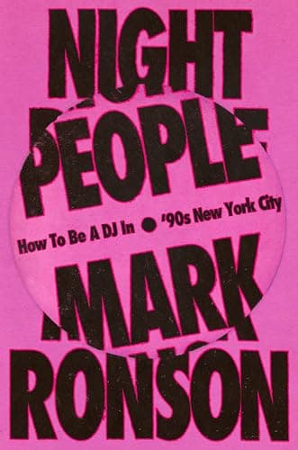 Image of Night People: The bestselling autobiography from the music icon and award-winning producer
