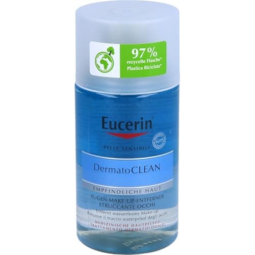 Image of Eucerin Derma toCLEAN (Micellar Eye Make-up Remover) 125 ml