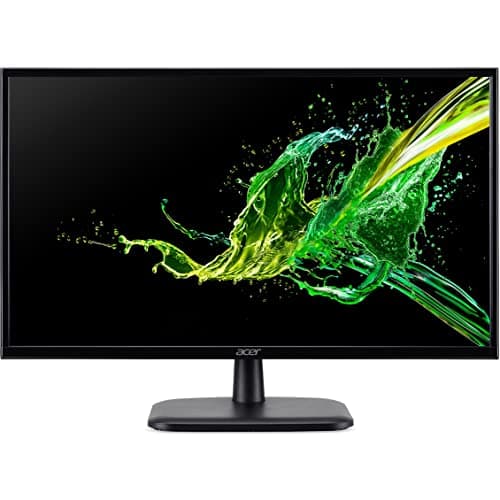 Image of Acer EK220Q Abi 21.5" Full HD VA Monitor (1920 x 1080) | 75Hz Refresh Rate | 5ms Response Time | 1 HDMI Port and 1 VGA Port (HDMI Cable Included)