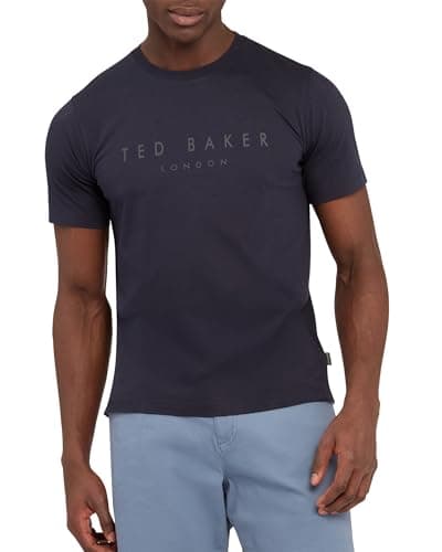 Image of Ted Baker London broniit - Short Sleeve t-Shirt, Navy