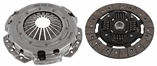 Image of SACHS 3000 950 551 Clutch Kit for Vauxhall Vivaro A Van (X83) 2001-2014 and Other Vehicles