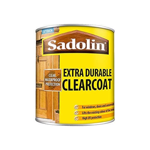 Image of Sadolin Extra Durable Clear Coat 1lt Satin Finish