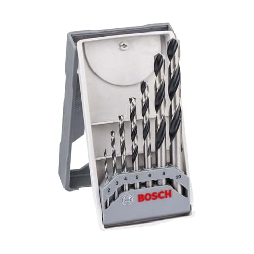 Image of Bosch Professional 7pcs. HSS Twist Drill Bit PointTeQ (for Metal, Ø 2-10 mm, Accessory Drill)