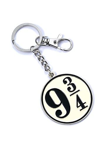 Image of Harry Potter Official Platform 9 3/4 Keyring