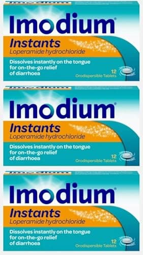 Image of Imodium Instants Diarrhoea Relief - 12 Melts X 3 Pack