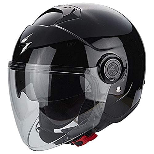 Image of Scorpion EXO CITY Motorcycle Helmet, Black, Size XL